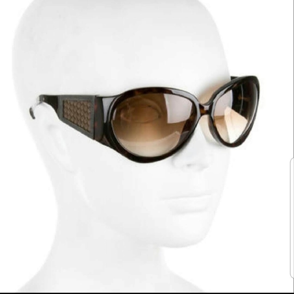 BOTTEGA VENETA INTRECCIATO SUNGLASSES BV67/S EUC